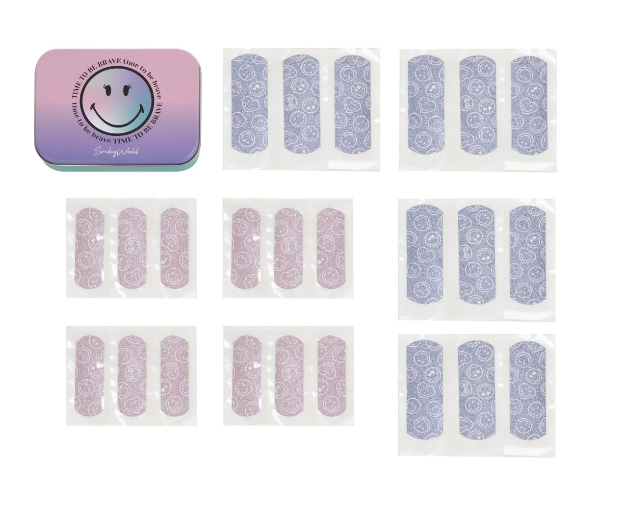Smiley Apósitos Brillantes