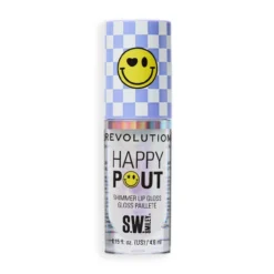 Smiley Happy Pout Shimmer Lip Gloss
