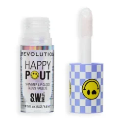Smiley Happy Pout Shimmer Lip Gloss