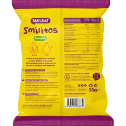 Smilitos de Maíz Ecológico