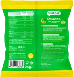 Smilitos Manzana y Plátano
