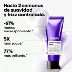Smooth Transformer Keratin Alpha Sleek