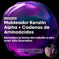 Smooth Transformer Keratin Alpha Sleek
