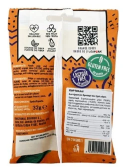 Snack Dados de Fruta