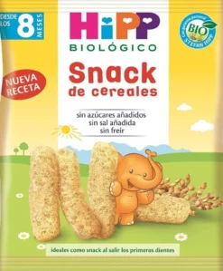 Snack de Cereales +8 meses