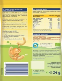 Snack de Cereales +8 meses