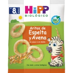 Snacks Aritos Espelta y Avena 8M