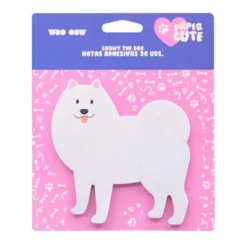 Snowy The Dog Notas Adhesivas 30 Uds