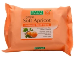 Soft Apricot Cleansing Facial Wipes