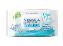 Soft & Delicate Baby Toallitas Aqua