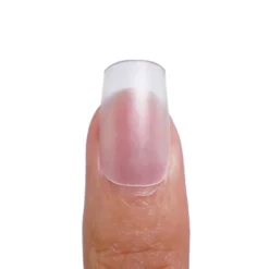 Soft Gel Tips Short Round Square Extensiones de Uñas de Gel