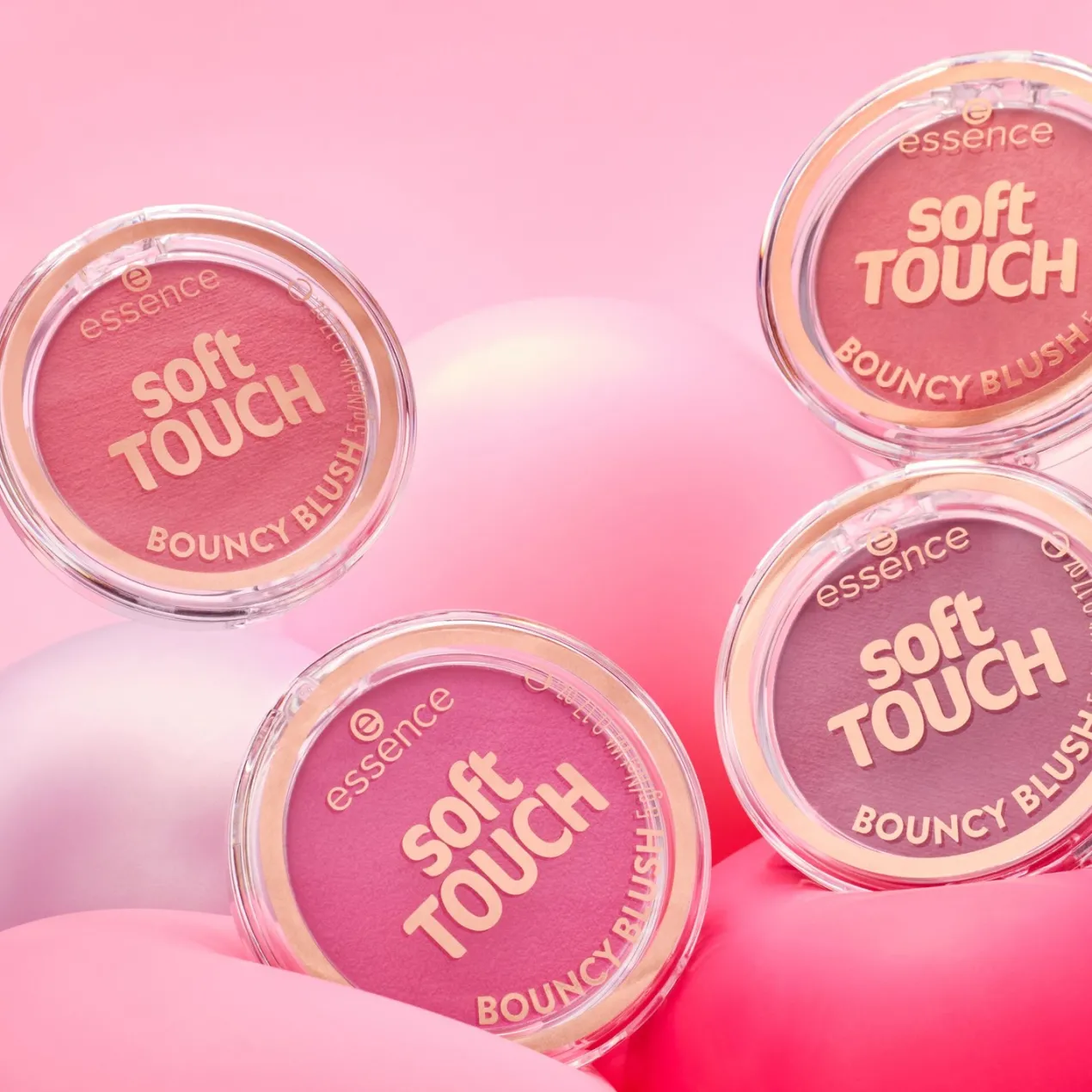 Soft Touch Bouncy Colorete