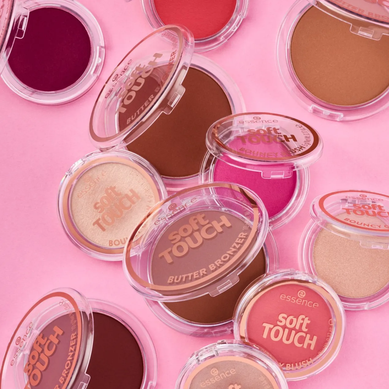 Soft Touch Bouncy Colorete