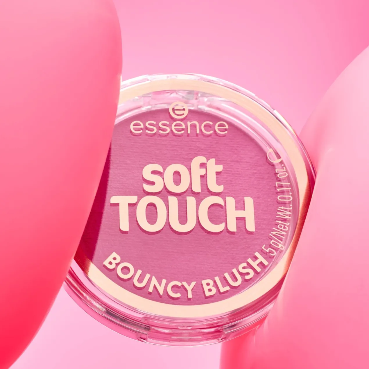 Soft Touch Bouncy Colorete