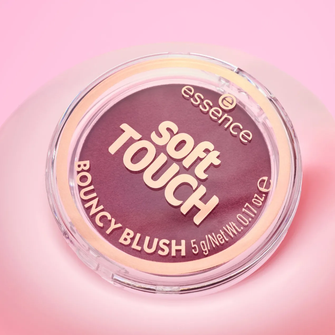 Soft Touch Bouncy Colorete