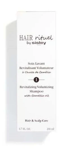 Soin Lavant Revitalisant Volumateur à l'huile de Camélia