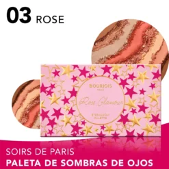 Soirs de Paris Paletas de Sombras de Ojos
