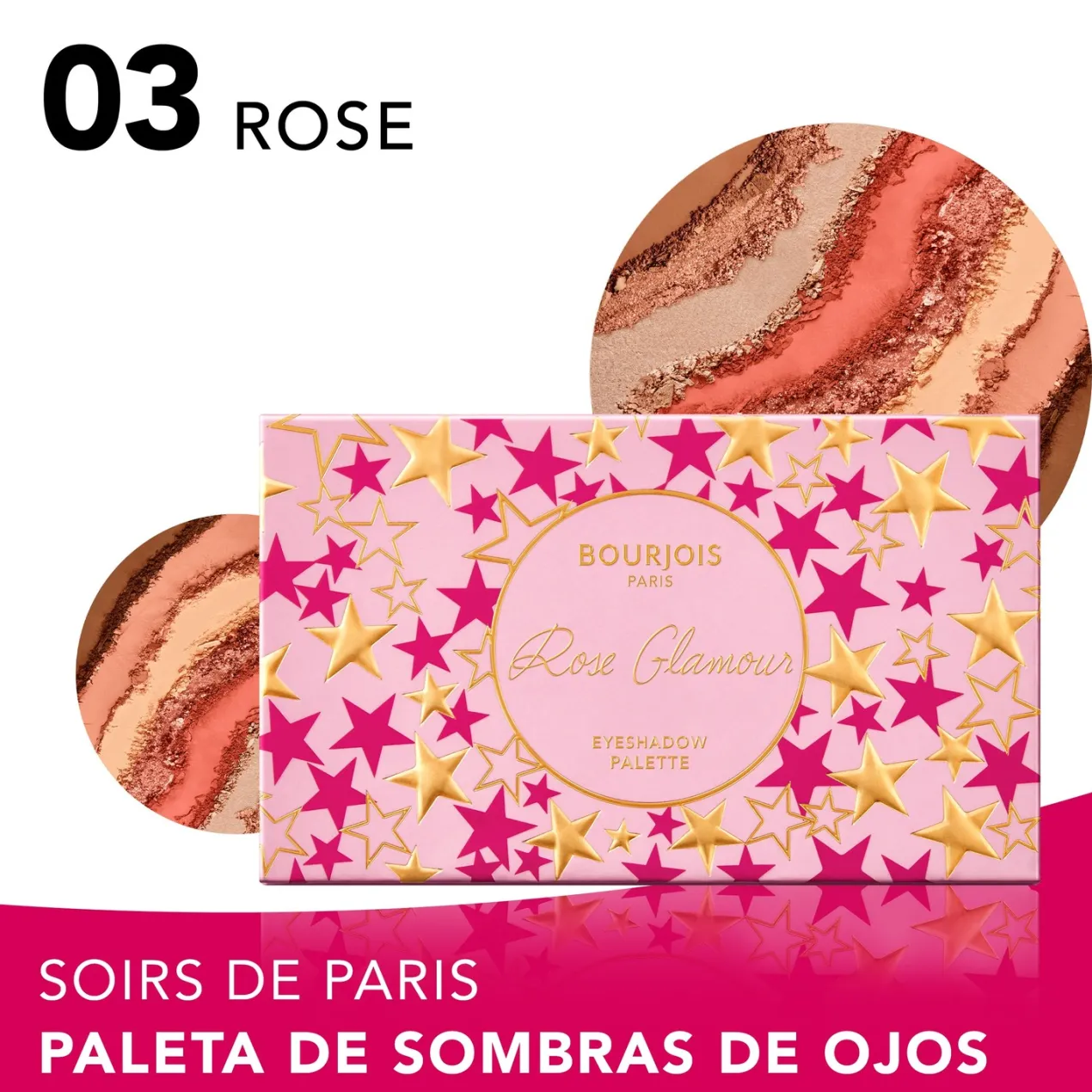 Soirs de Paris Paletas de Sombras de Ojos