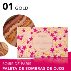 Soirs de Paris Paletas de Sombras de Ojos