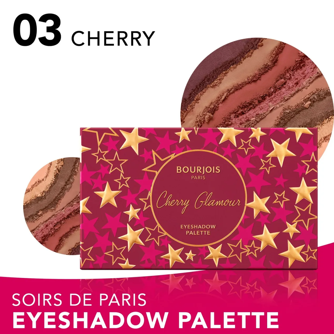 Soirs de Paris Paletas de Sombras de Ojos