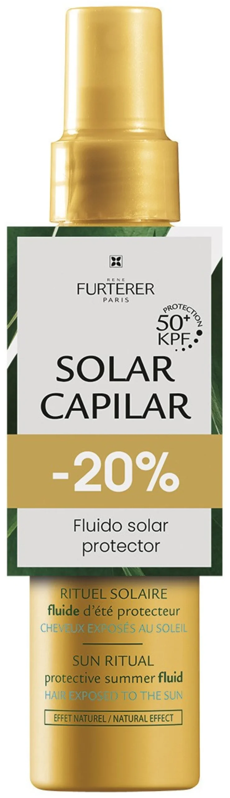 Solaire Protector Solar para Cabello