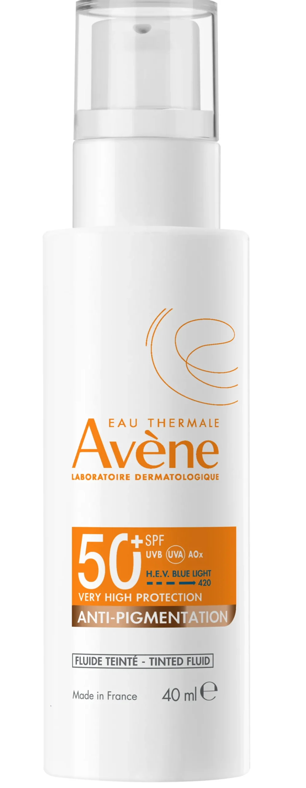 Solar Fluido Antimanchas Diario SPF50+ con Color