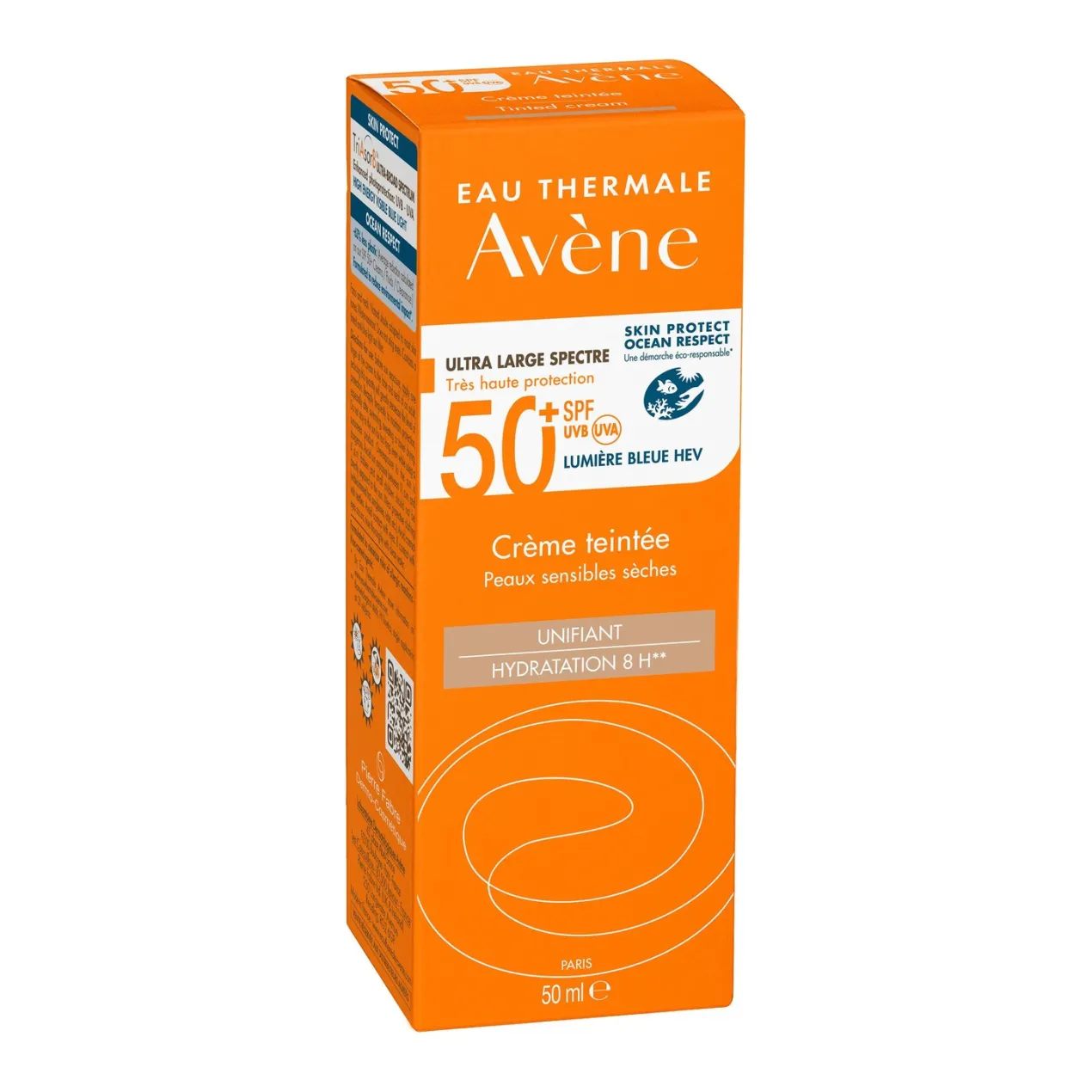 Solar Piel Sensible Crema Coloreada