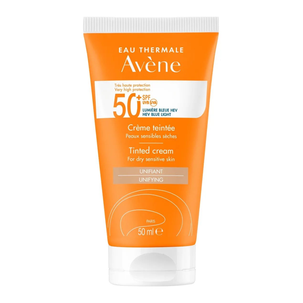 Solar Piel Sensible Crema Coloreada