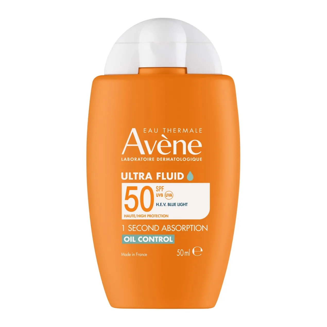 Solar Ultra Fluido Oil Control Matificante SPF50 Piel Grasa