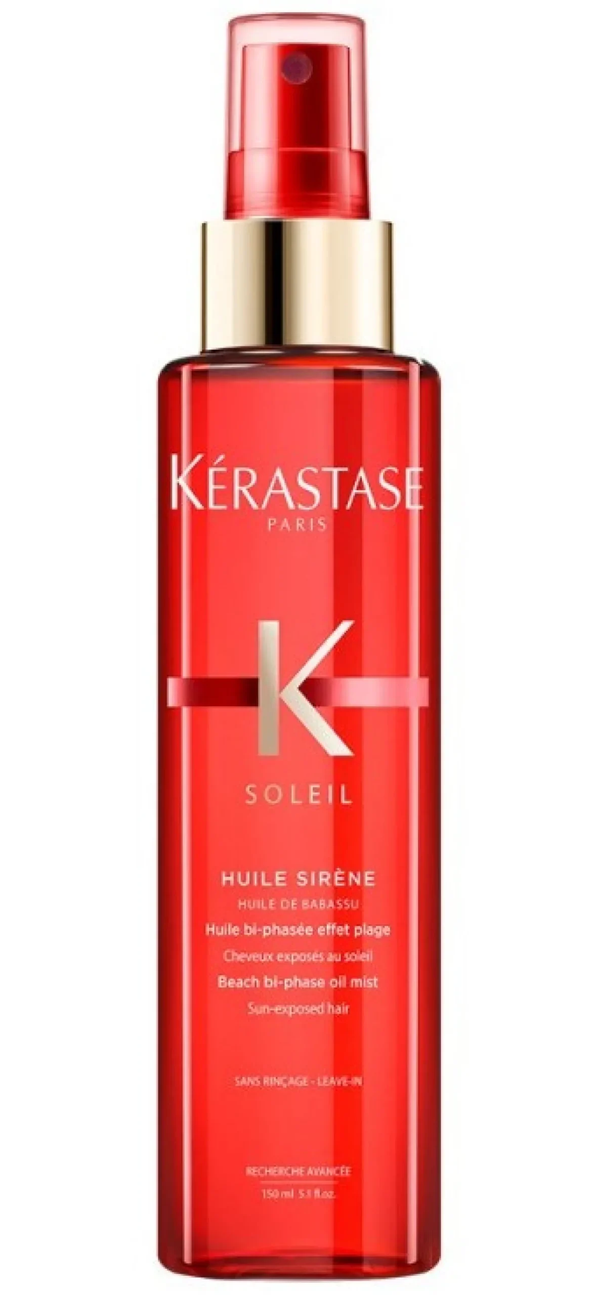 Soleil Huile Sirene Cabello