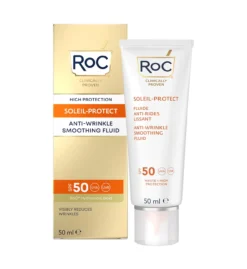 Soleil Protect Fluido Antiarrugas Alisador