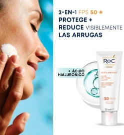 Soleil Protect Fluido Antiarrugas Alisador