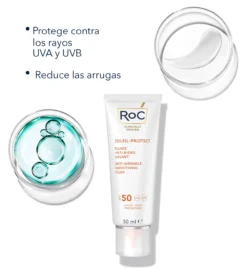 Soleil Protect Fluido Antiarrugas Alisador