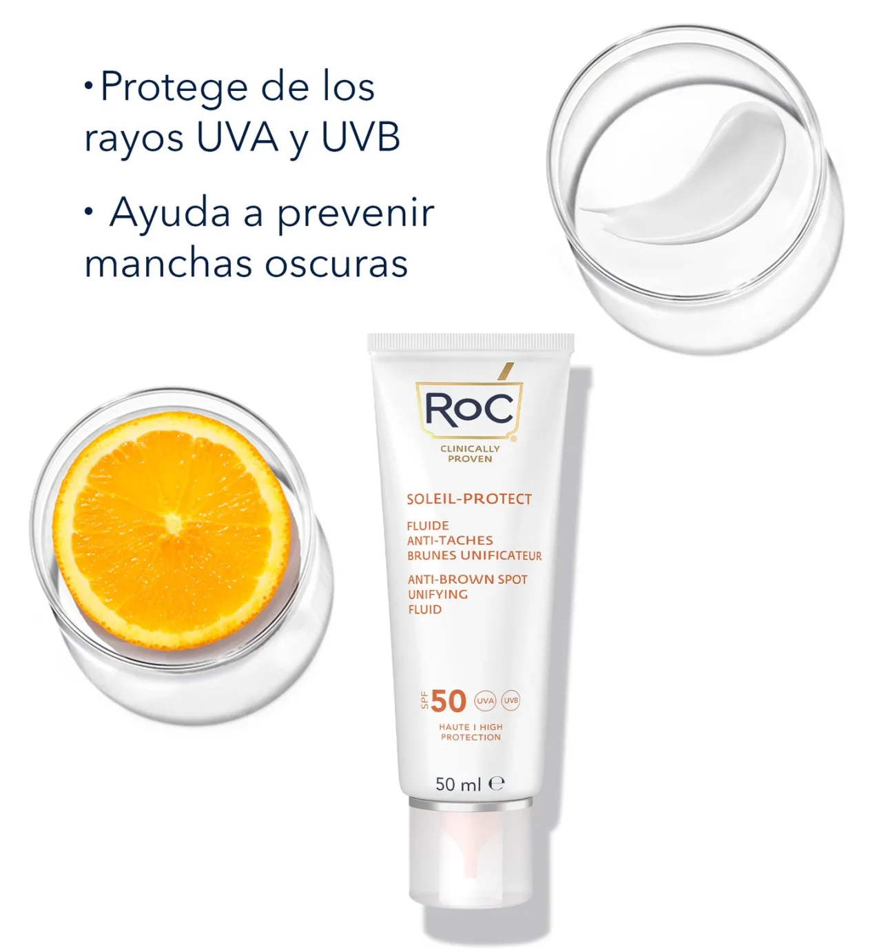 Soleil Protect Fluido Antimanchas Unificante