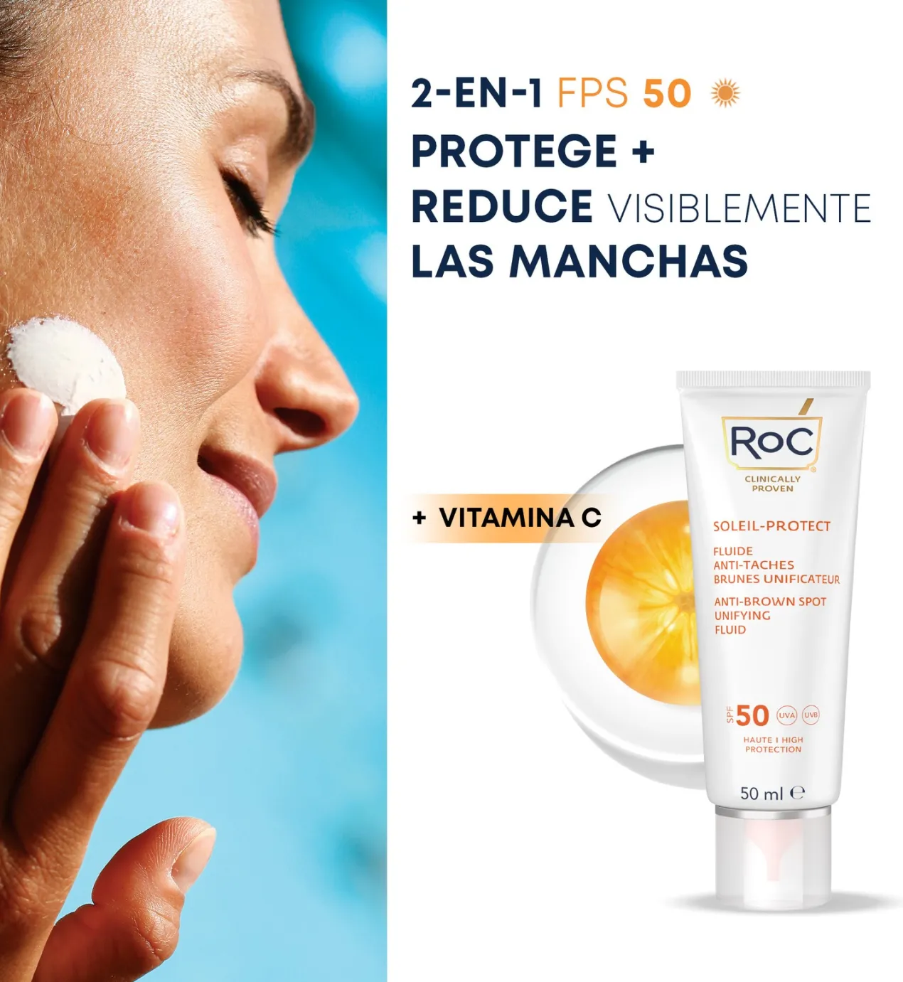 Soleil Protect Fluido Antimanchas Unificante