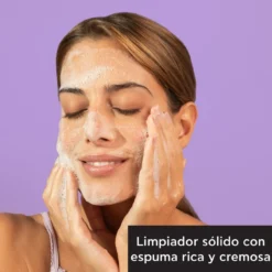 Solid Foamy Cleanser Limpiador y Desmaquillante Sólido para Rostro y Ojos