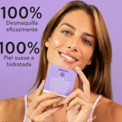 Solid Foamy Cleanser Limpiador y Desmaquillante Sólido para Rostro y Ojos