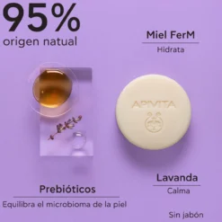 Solid Foamy Cleanser Limpiador y Desmaquillante Sólido para Rostro y Ojos