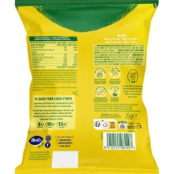 Solo BIO Snacks Puffs Maíz y Avena +8 Meses