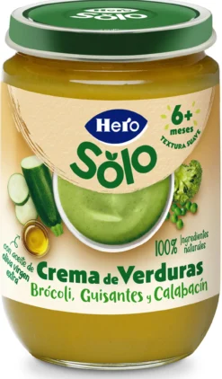 Solo Tarrito Brocoli/Guisantes/Calabacin