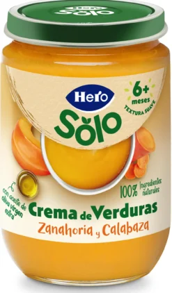 Solo Tarrito Zanahoria/Calabaza