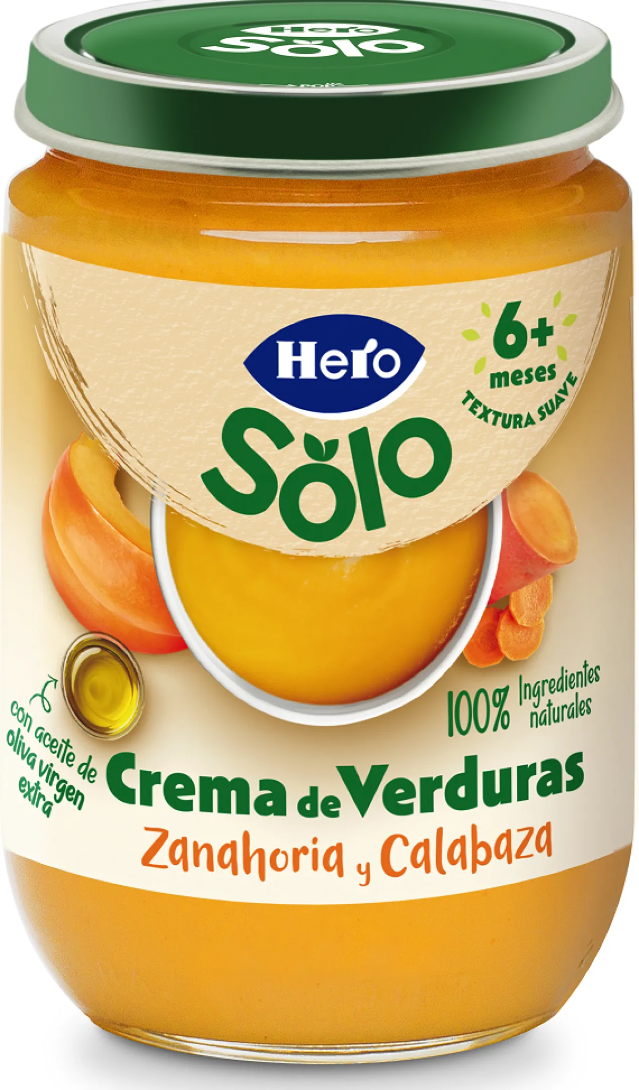 Solo Tarrito Zanahoria/Calabaza