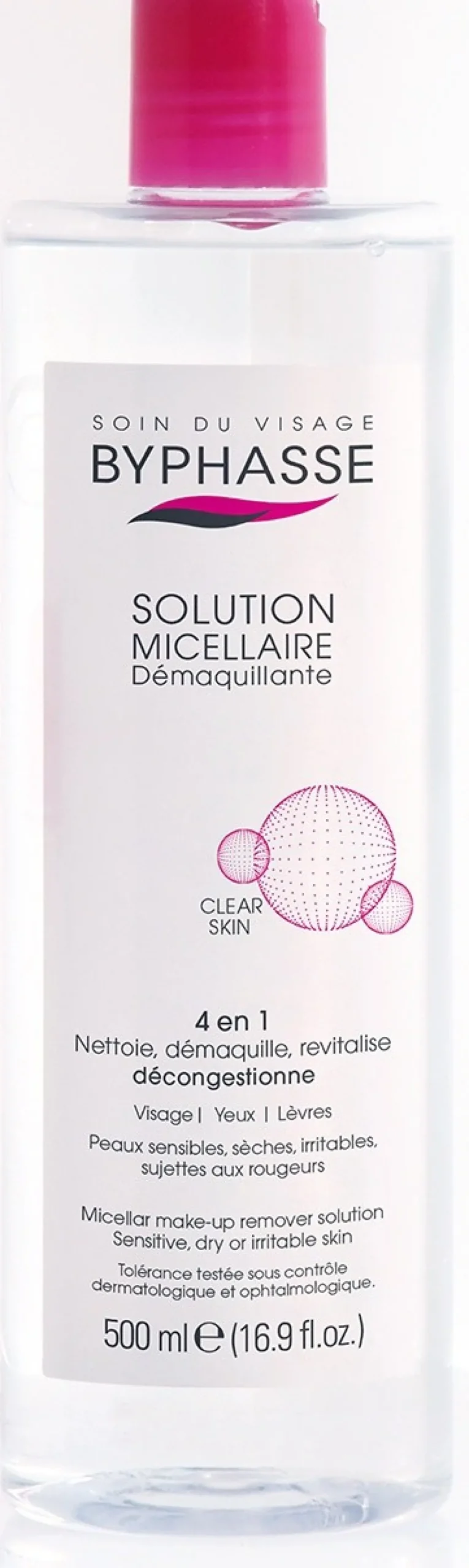 Solución Micelar Desmaquillante