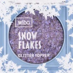 Sombra de Ojos Snowflakes Glitter Topper
