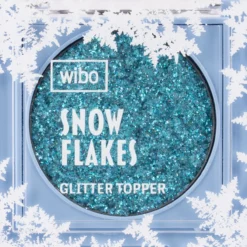Sombra de Ojos Snowflakes Glitter Topper