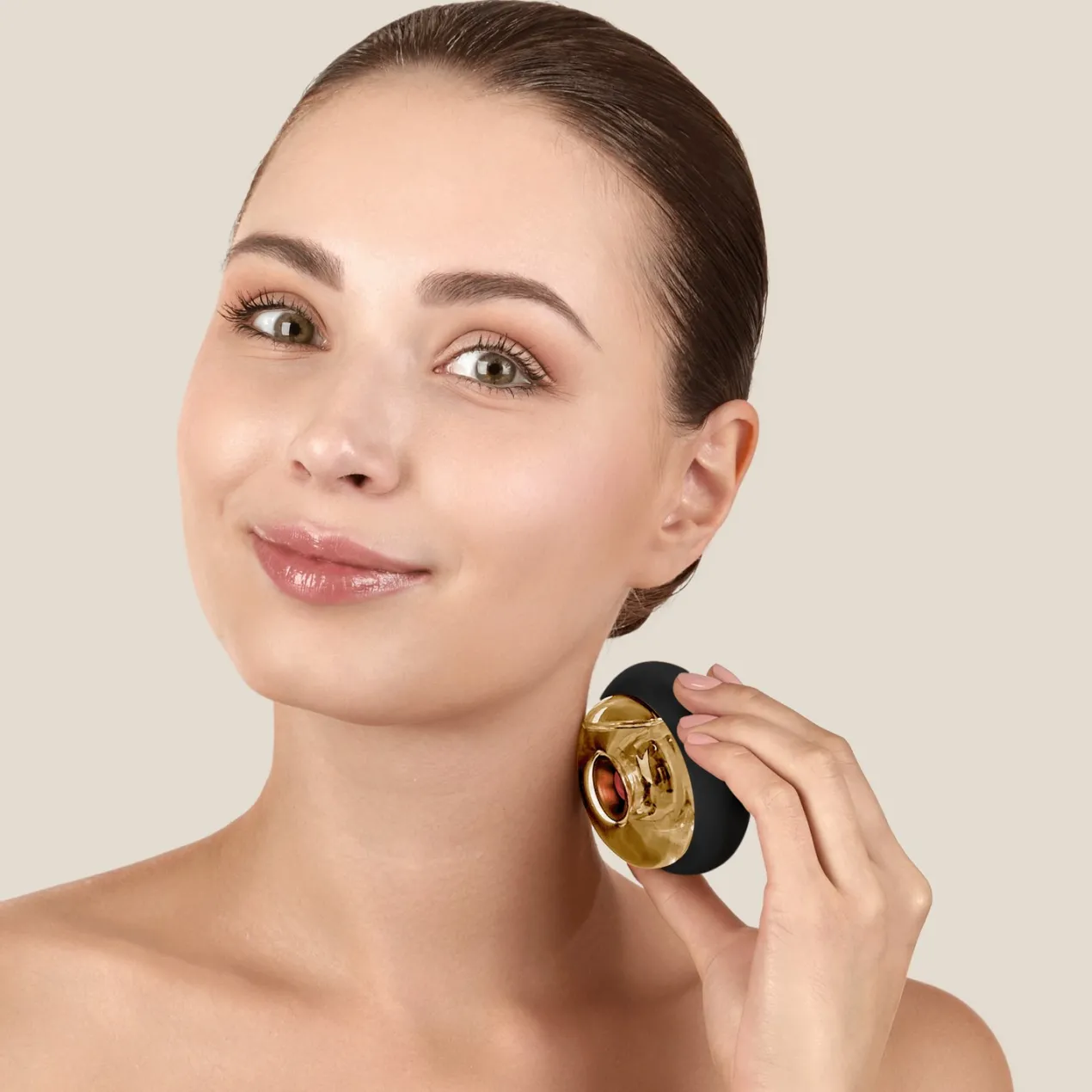 Sonic Cool & Warm Face and Body Massager 9 in 1