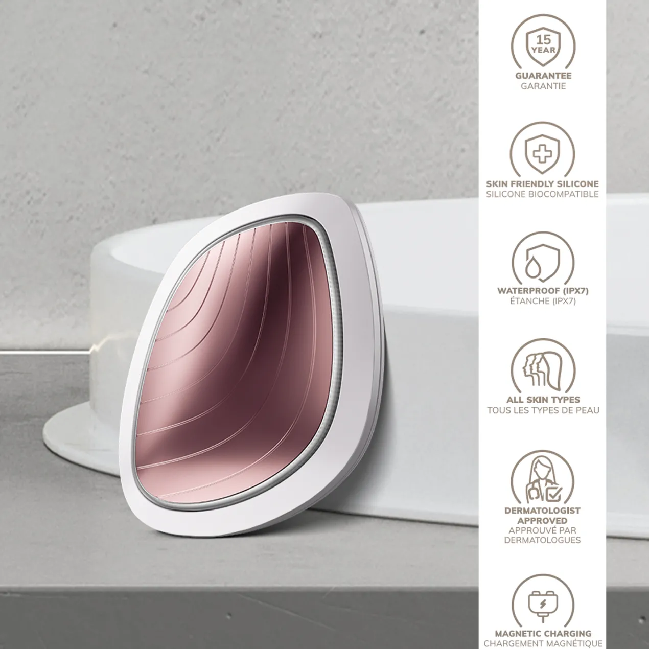 Sonic Warm & Cool Mask 9 en 1