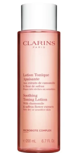 Soothing Toning Lotion Loción Reconfortante Piel muy seca o sensible