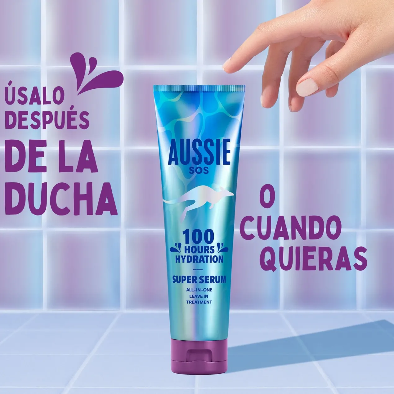 SOS 100 Hours Hydration Super Serum Tratamiento Leave-In