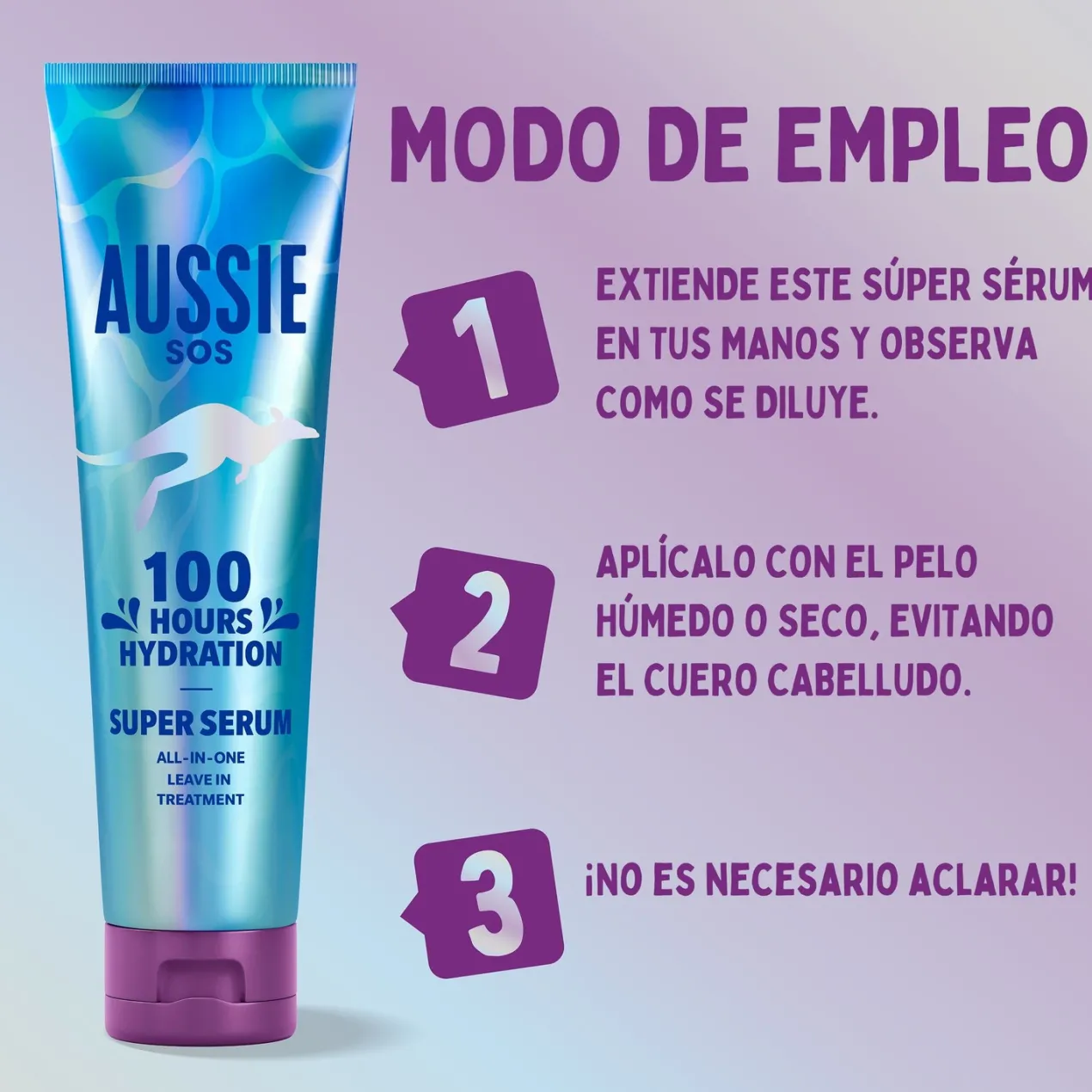 SOS 100 Hours Hydration Super Serum Tratamiento Leave-In